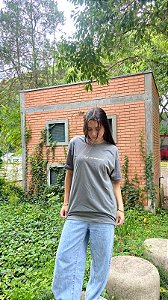 Camiseta Oversized Código ALERTA