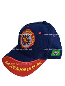Boné Oficial Exploradores do Rei Linha premium - Fecho Plástico