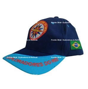 Boné Oficial ERB Linha Premium Fecho Plástico - Comandante