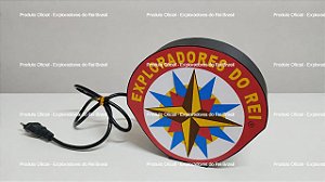 Luminária ERB com Plug Liga e desliga
