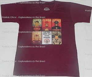 Camiseta Heróis Royal Rangers