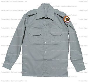 Camisa Farda Masculina Infantil - Produção 2021