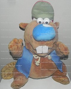 Mascote Castorzinho - Fantoche