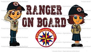 Adesivo Ranger On Board
