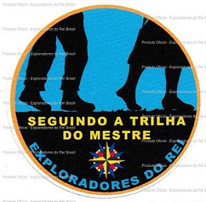 Adesivo Seguindo a Trilha do Mestre