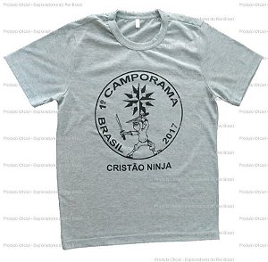 Camiseta 1º Camporama Brasil 2017 - ÚLTIMAS UNIDADES