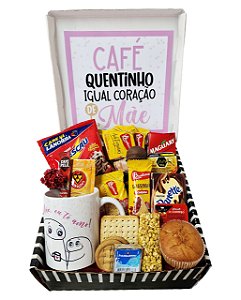 Café Quentinho - Box Dia das Mães