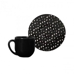 6 Xícaras de café coup chevron 112 ml