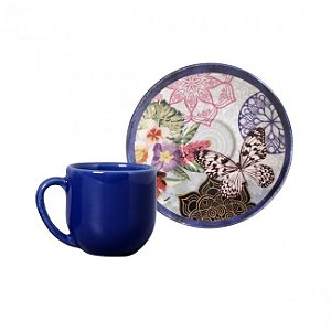 6 Xícaras de café coup colore 112 ml
