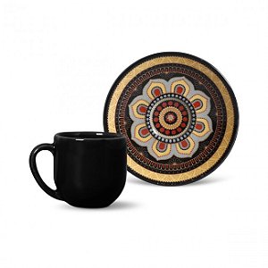 6 Xícaras de café coup eufrates/tigre 112 ml