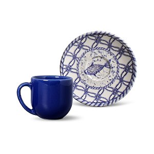 6 Xícaras de café coup fish 112 ml