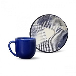 6 Xícaras de café coup grafiato 112 ml
