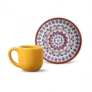 6 Xícaras de café coup henna 112 ml
