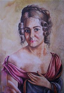 A DAMA DE CACHOS