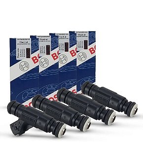 4 Bicos Injetor Bosch 65 Lbs/h 0280156453