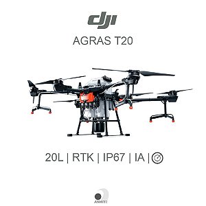 DJI T20 SEMINOVO/USADO PADRÃO OURO