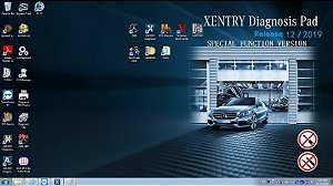 Scanner C4 Mercedes-Benz