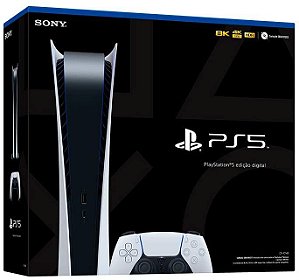 Ps5 825Gb Versão De Digital 4k