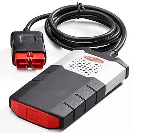 Scanner Autocom Delphi Cdp 2016 + 8 Cabos Linha Leve