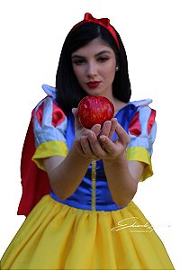 Fantasia Princesa Branca de Neve Adulto