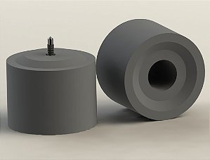 Isofloor-PH40 - Amortecedor para Piso Flutuante com 40 mm de altura