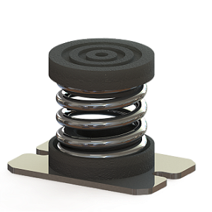 AV-FLOOR-S-H55- 02 - Amortecedor para Piso Flutuante