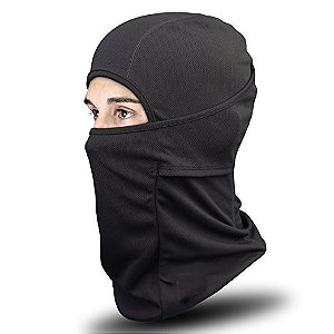 Touca Ninja Scopion Preta