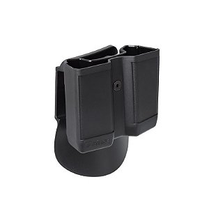 Porta Carregador Duplo Polímero