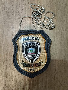 Distintivo Colar PCPB