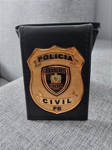 Carteira de Couro PCPB
