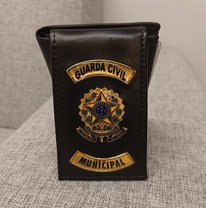 Carteira Guarda Civil Municipal