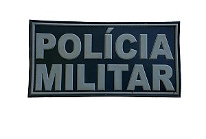 Patch Policia Militar p/ capas
