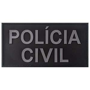 Patch Polica Civil p/ Capas