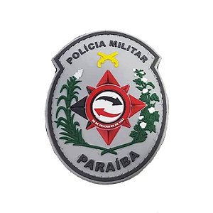 Patch Escudo da PMPB