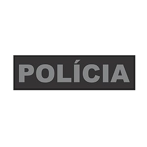 Tarjeta Policia Militar p/ porta treco
