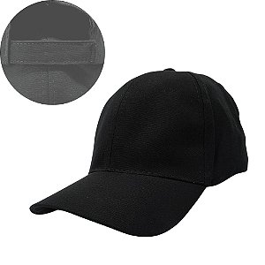 Boné Preto Básico
