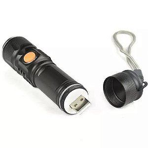Lanterna Mini Usb