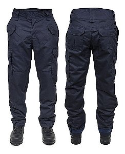 Calça Ripstop Azul Marinho
