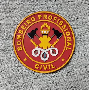Pacth Escudo Bombeiro Civil
