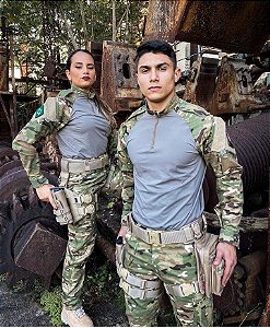 Camisa Camuflada CMF1