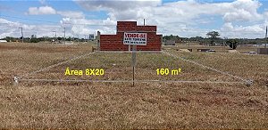 Terreno Maria da Luz 160m²
