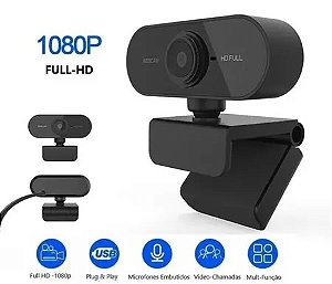 Camera WebCam Full HD 1080P Usb 2.0