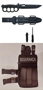 Combo - Porta Treco + Faca Xingu