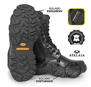 Coturno Atalaia Bravo c/ Ziper