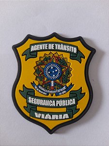 Brasão Agente de Trânsito