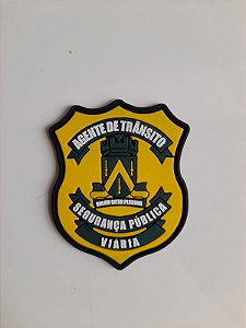 Brasão Agente de Trãnsito Sttp CG