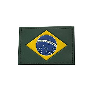 Patch Bandeira do Brasil