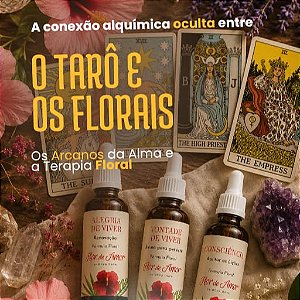Curso o Tarô e os Florais