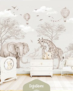 Papel de Parede Safari