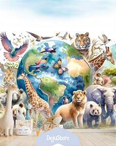 Papel de Parede Mundo Animal